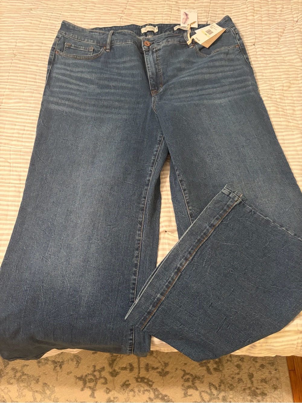 Jessica Simpson Wide Leg Trouser- Size 18W